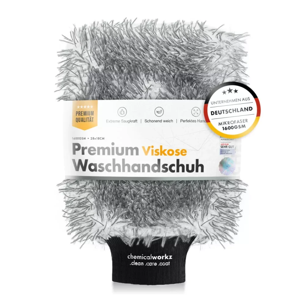 CHEMICALWORKZ GUANTO WASH MITT V2 GRIGIO