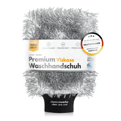CHEMICALWORKZ GUANTO WASH MITT V2 GRIGIO