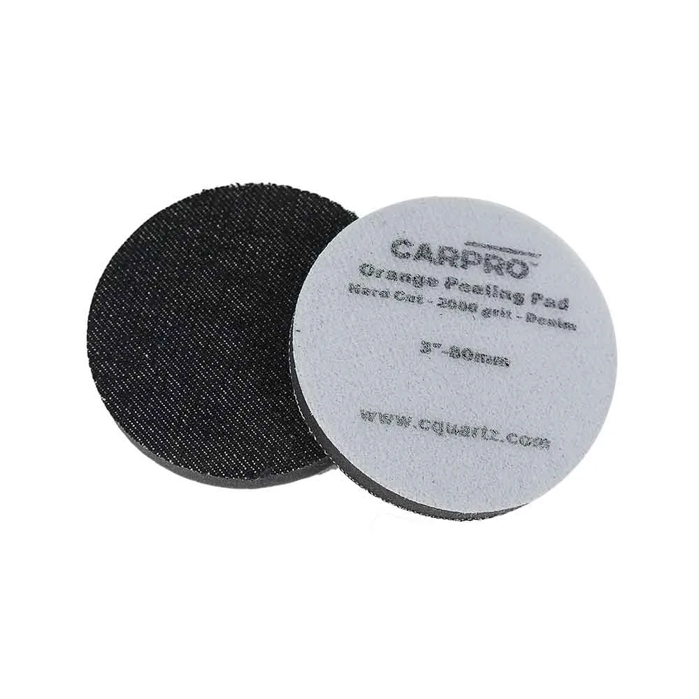 CARPRO TAMPONE PER LA RIMOZIONE DELLE BUCCIA D'ARANCIA DENIM PAD 75MM