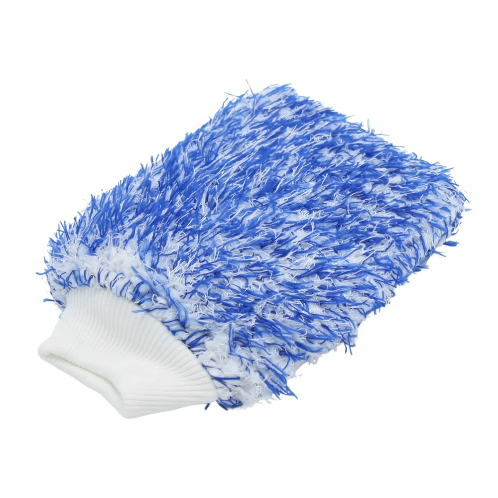 CCD GUANTO DA LAVAGGIO WASH MITT BLU