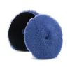 LAKE COUNTRY BLUE HYBRID KNITTED WOOL PAD 150MM