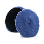 LAKE COUNTRY BLUE HYBRID KNITTED WOOL PAD 150MM