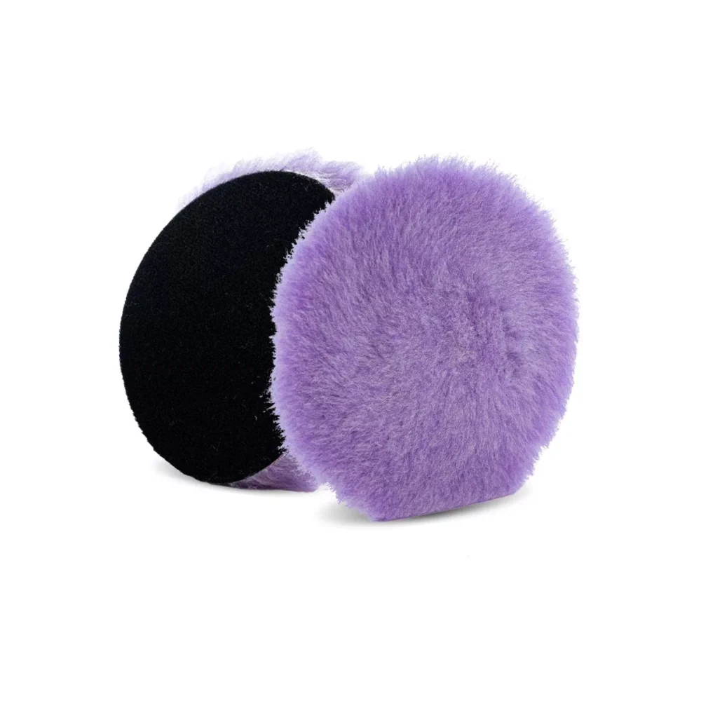 LAKE COUNTRY PURPLE FOAMED WOOL FIBRE LUNGHE 125MM