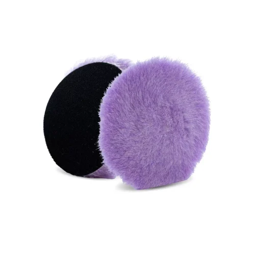 LAKE COUNTRY PURPLE FOAMED WOOL FIBRE LUNGHE 125MM