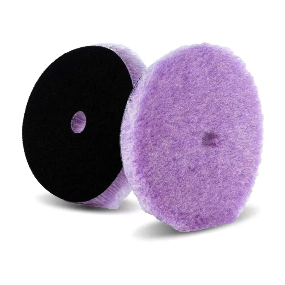 LAKE COUNTRY PURPLE FOAMED WOOL FIBRE LUNGHE 150MM