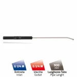 MTM LANCIA 90CM EXS28 SQR INCLINATA SENZA UGELLO