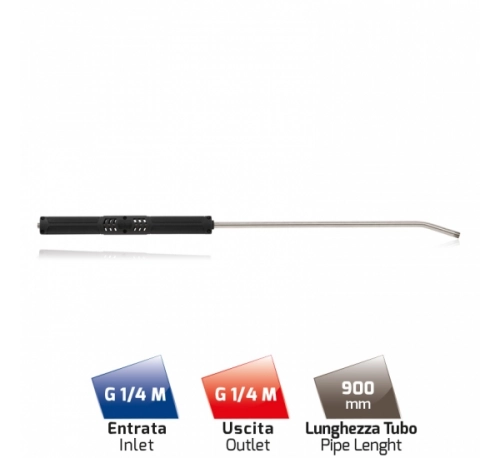 lancia-singola-exs28-sqr-tubo-900mm.webp MTM LANCIA 90CM EXS28 SQR INCLINATA SENZA UGELLO