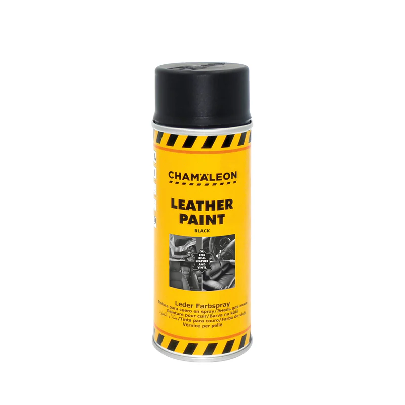 CHAMALEON VERNICE PER PELLE AEROSOL LEATHER PAINT BLACK 400ML