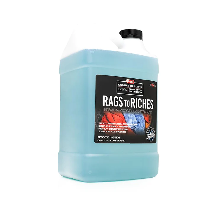 P&S RAGS TO RICHES MICROFIBER DETERGENT 3800ML