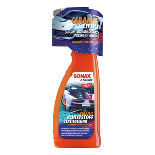 SONAX XTREME PROTETTIVO PER PLASTICHE CERAMIC KUNSTSTOFF VERSIEGELUNG 750ML