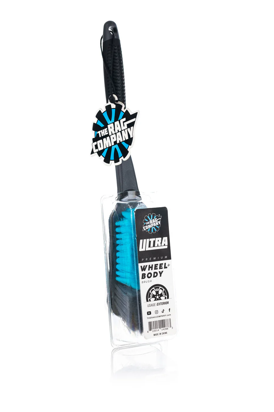 THE RAG COMPANY ULTRA WHEEL AND BODY BRUSH