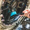 THE RAG COMPANY ULTRA WHEEL AND BODY BRUSH