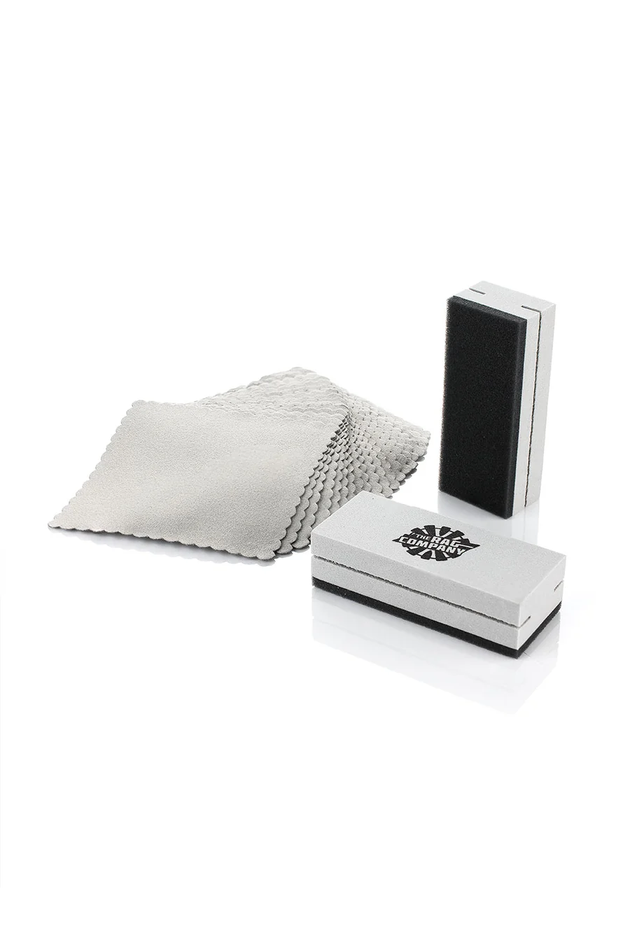 THE RAG COMPANY WRAP N'TUCK SUEDE COATING APPLICATOR KIT