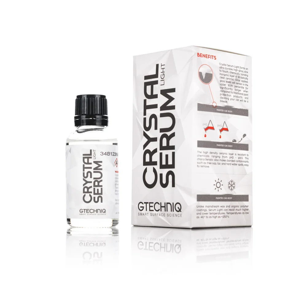 GTECHINIQ CRYSTAL SERUM LIGHT 50ML