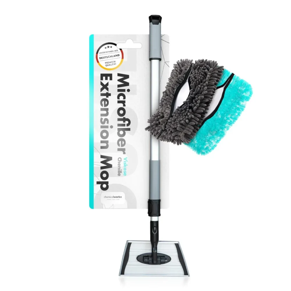 CHEMICALWORKZ SPAZZOLA PER LAVAGGIO AUTO MICROFIBER EXTENSION MOP