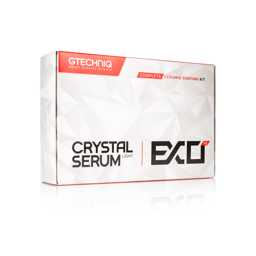 GTECHNIQ CRYSTAL SERUM 30ML + EXO 30ML