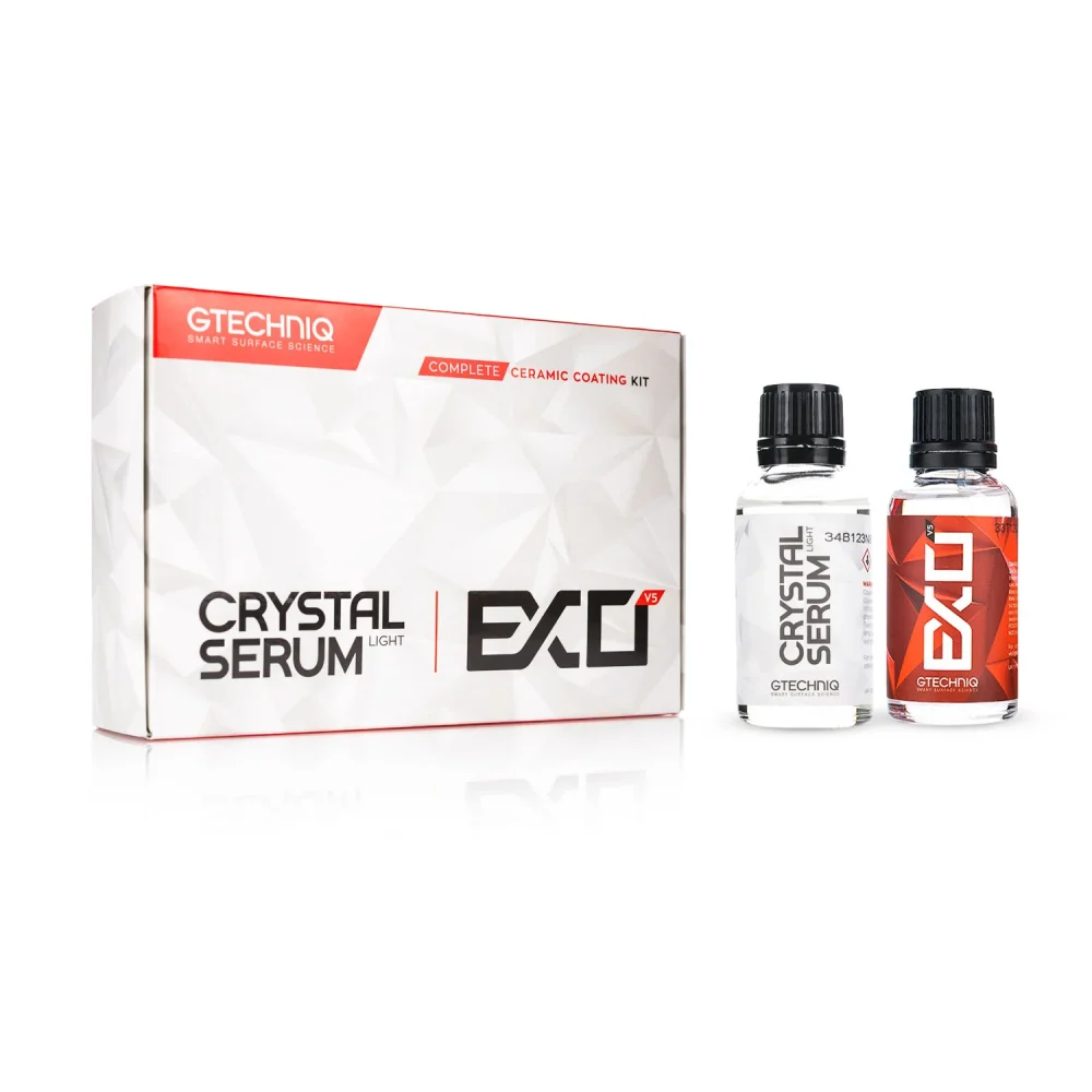 GTECHNIQ CRYSTAL SERUM 30ML + EXO 30ML
