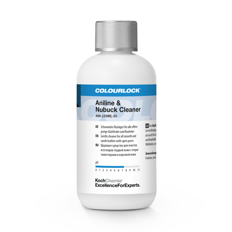 KOCH CHEMIE COLOURLOCK DETERGENTE PER PELLE ANALINA E NABUK 250ML