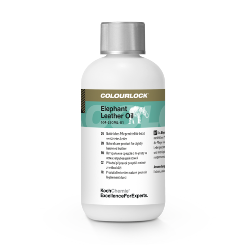 KOCH CHEMIE COLOURLOCK ELEPHANT LEATHER OIL 250ML