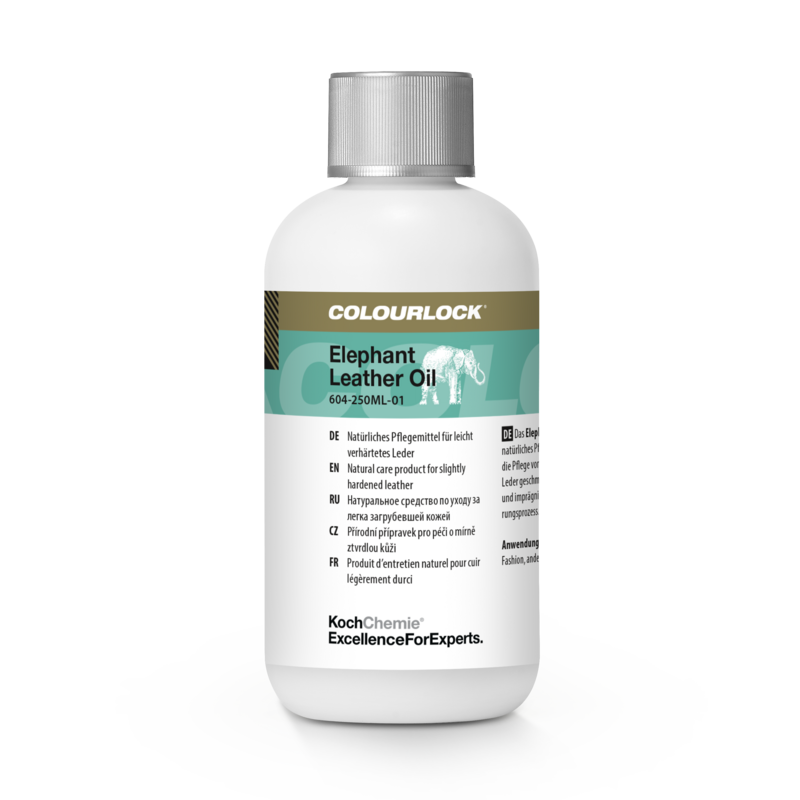 KOCH CHEMIE COLOURLOCK ELEPHANT LEATHER OIL 250ML
