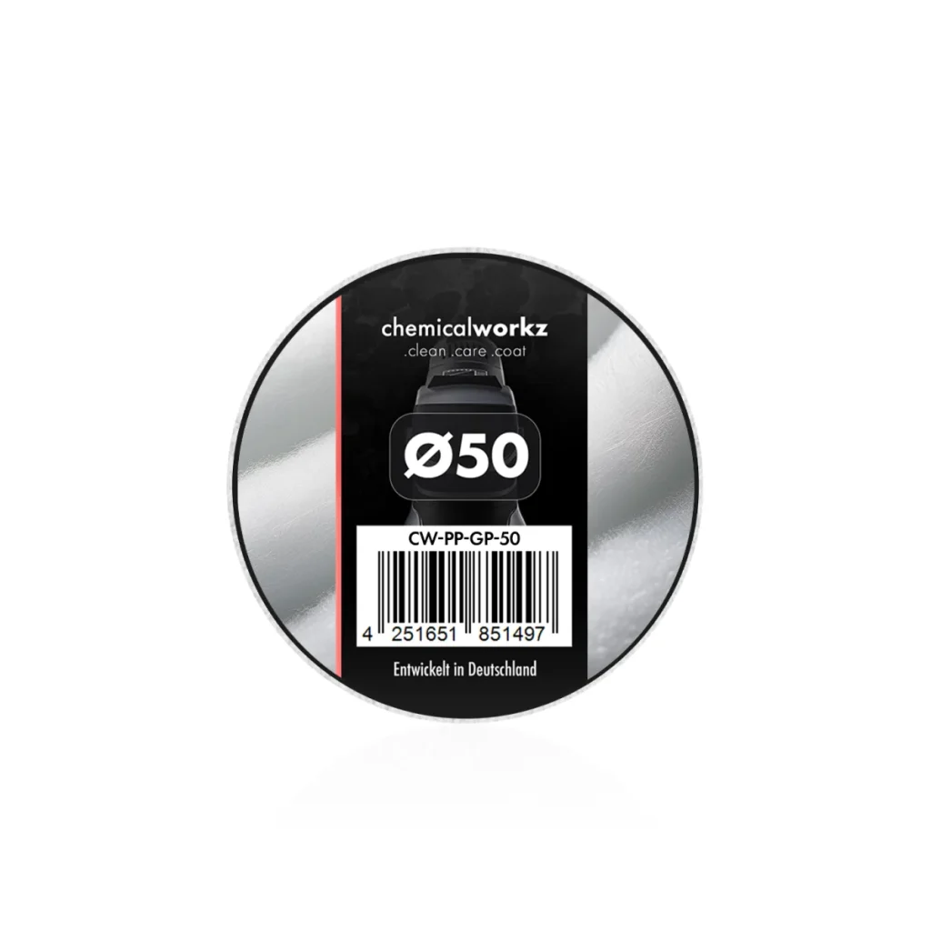 CHEMICALWORKZ TAMPONE PER LUCIDATURA VETRO 50MM